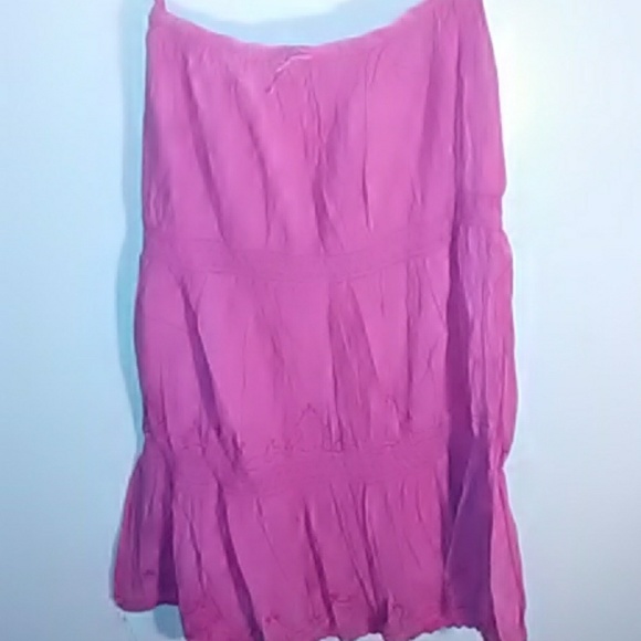QN Dresses & Skirts - Womens boho long skirt size 1x QN Dresses & Skirts - Womens boho long skirt size 1x